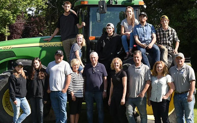Regenerative Organic Farming With Cover Crops: A Six-Generation Farm