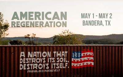 Regenerating America - The New American Dream