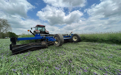 Choosing the right termination method for your cover crop this spring.