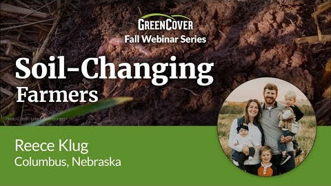 How Reece Klug Cut Fertilizer and Built Soil in Central Nebraska