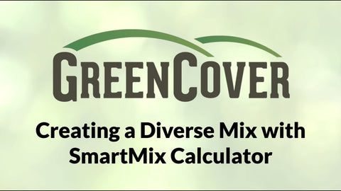 How to Build Diverse Cover Crop Mixes with SmartMix