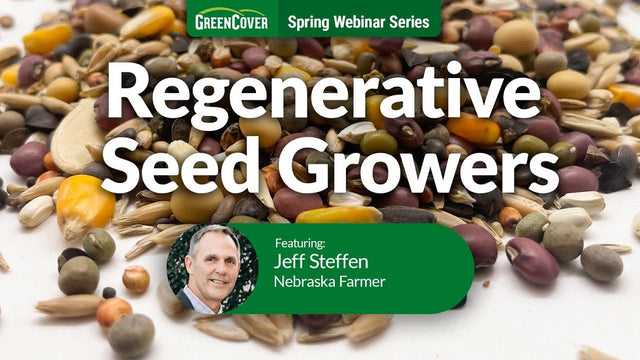 Growing Seed in a Regenerative System: Jeff Steffen's Approach
