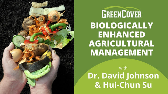 Building Soil Biology with the Johnson-Su Compost System