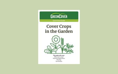 Cover Crops in the Garden - Quick Start Guide