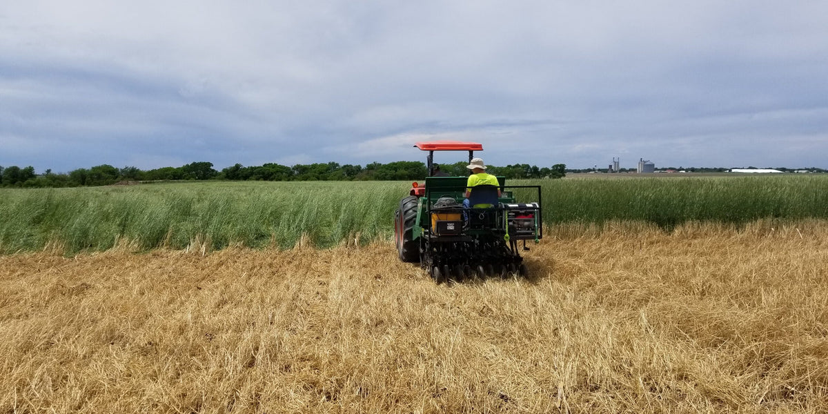 FAQ - How do you find the seeding rate for different cover crops?