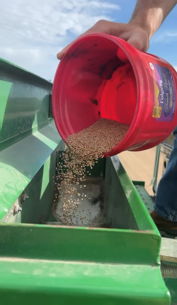 FAQ - Will the seed separate in the planting boxes?