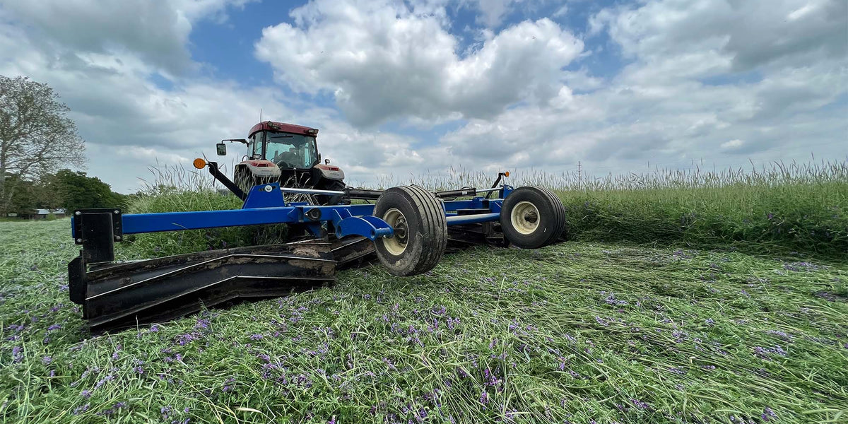 Choosing the right termination method for your cover crop this spring.