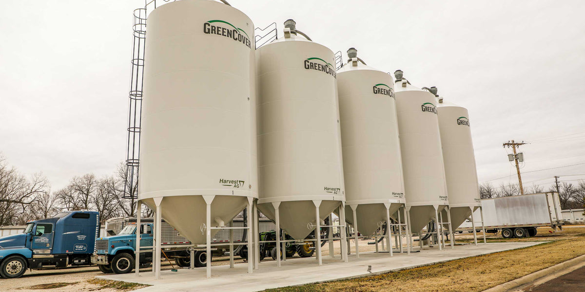 Green Cover Seed - New Kansas Location