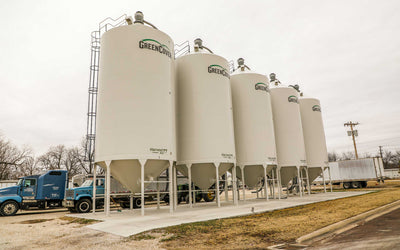 Green Cover Seed - New Kansas Location