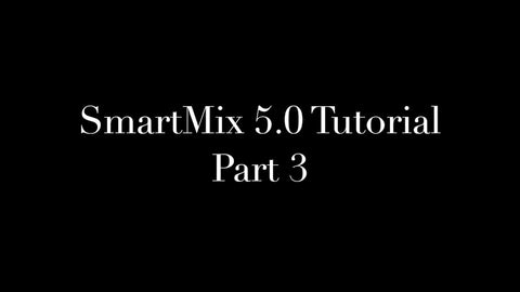 SmartMix 5.0 Tutorial: Shipping, Review, and Managing Your Mixes