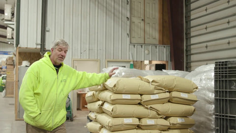 Inside Our Seed Facility: How We Mix 16 Million Pounds of Seed Per Year