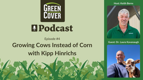 From Corn to Cattle: How One Nebraska Farmer Switched to Grass-Fed Beef on Cover Crops