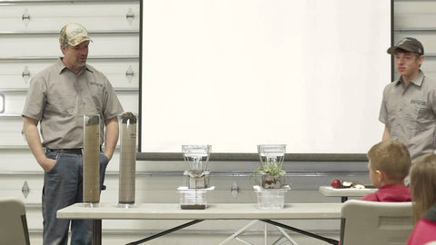 How Soil Structure Stops Erosion: A 4th Grade Demonstration