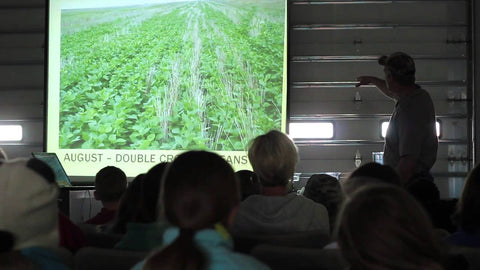 What Happens on a Farm: A 4th Grade Field Day Tour