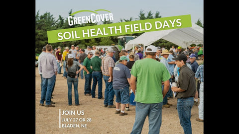 Join Us for Our Annual Cover Crop Field Days