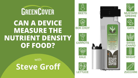 Measuring Nutrient Density in Food and Soil with the Bionutrient Meter