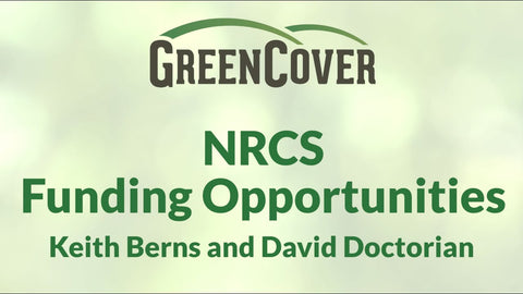 NRCS Funding Programs for Cover Crops and Regenerative Agriculture