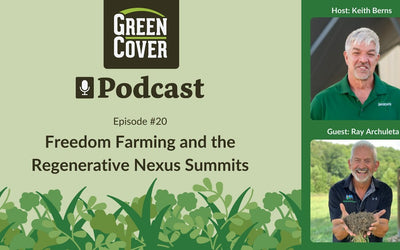 Finding Freedom in Farming: Why Regenerative Agriculture Offers Real Hope