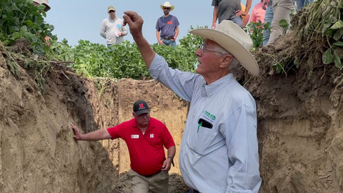 Reading Soil Health in a No-Till Field: What the Pit Tells You