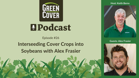Interseeding Cover Crops into Soybeans: How Alex Frasier Boosted Yields and Cut Inputs
