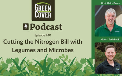 Cut Your Nitrogen Bill with Hairy Vetch, Winter Peas, and Microbes