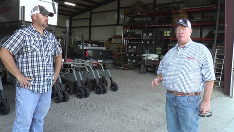 Planting Cover Crops Into Seed Corn: The Hiniker Inter-Seeder System