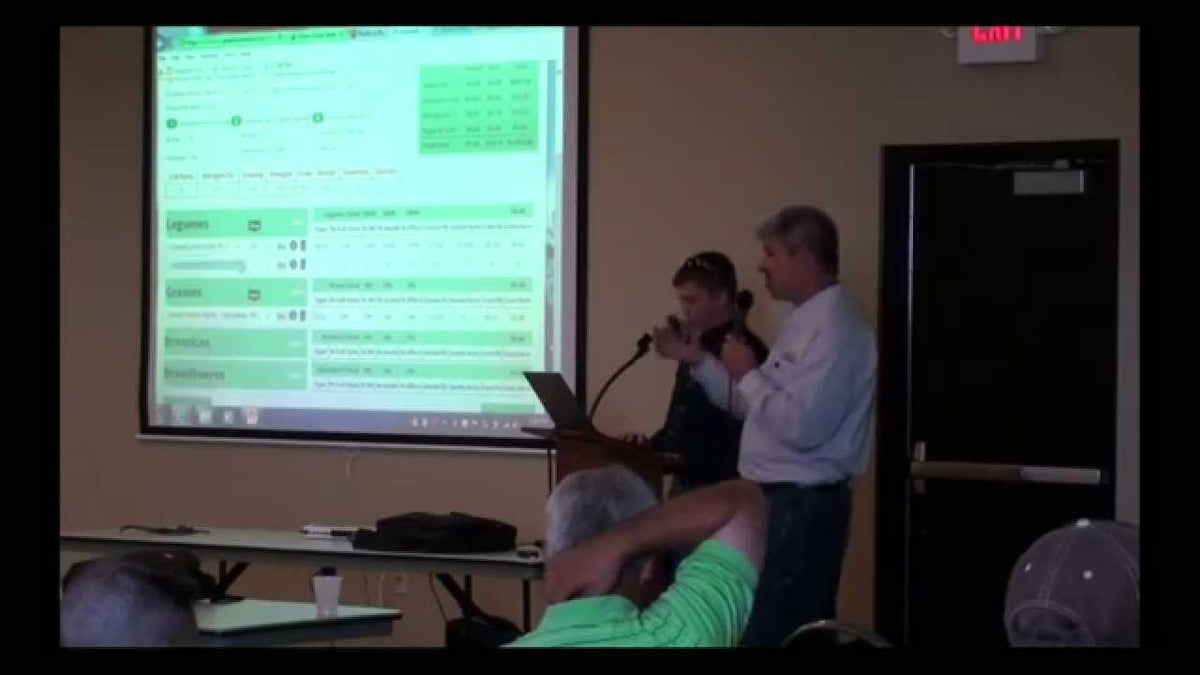 Design Cover Crop Mixes for Soil Health Using Your Goals