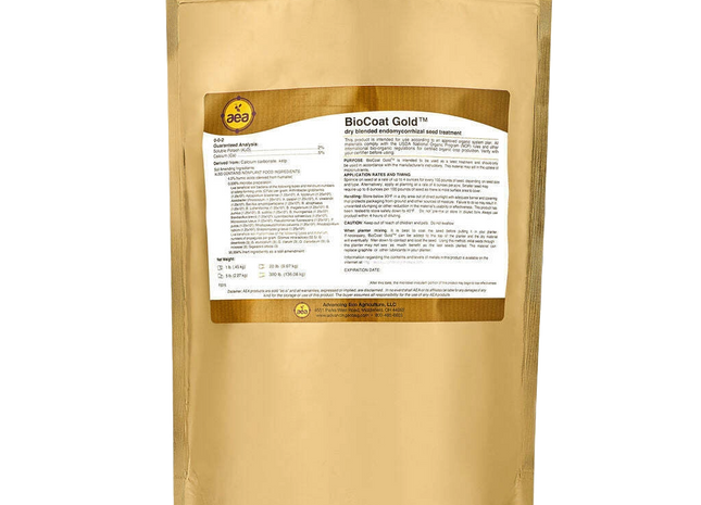 AEA's BioCoat Gold (OMRI)