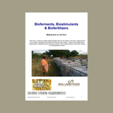 Bioferments, Biostimulants, and Biofertilizers