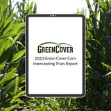 Corn Interseeding Report 2023