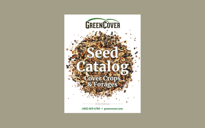 Green Cover Seed Catalog