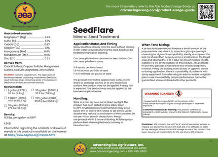 AEA's SeedFlare