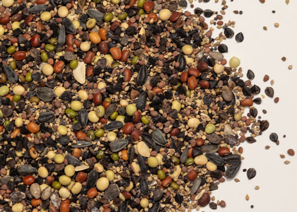 Warm Season Pig/Chicken Mix
