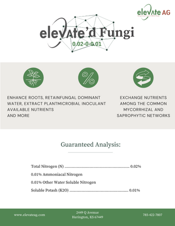 Elevate'd Fungi (OMRI)