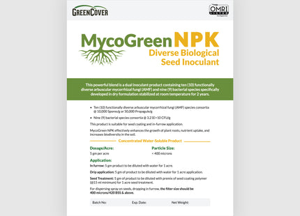 MycoGreen NPK (OMRI)