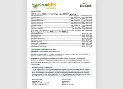 MycoGreen NPK (OMRI)