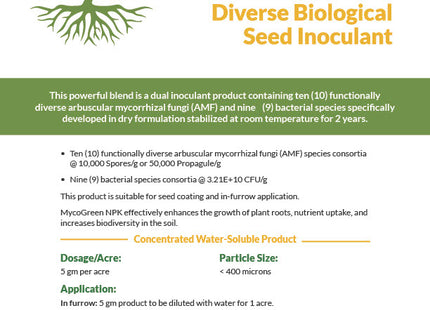 MycoGreen NPK (OMRI)
