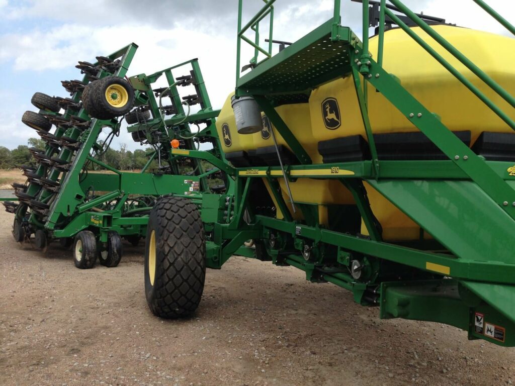 equipment is an important part of the decision making process when seeding cover crops 