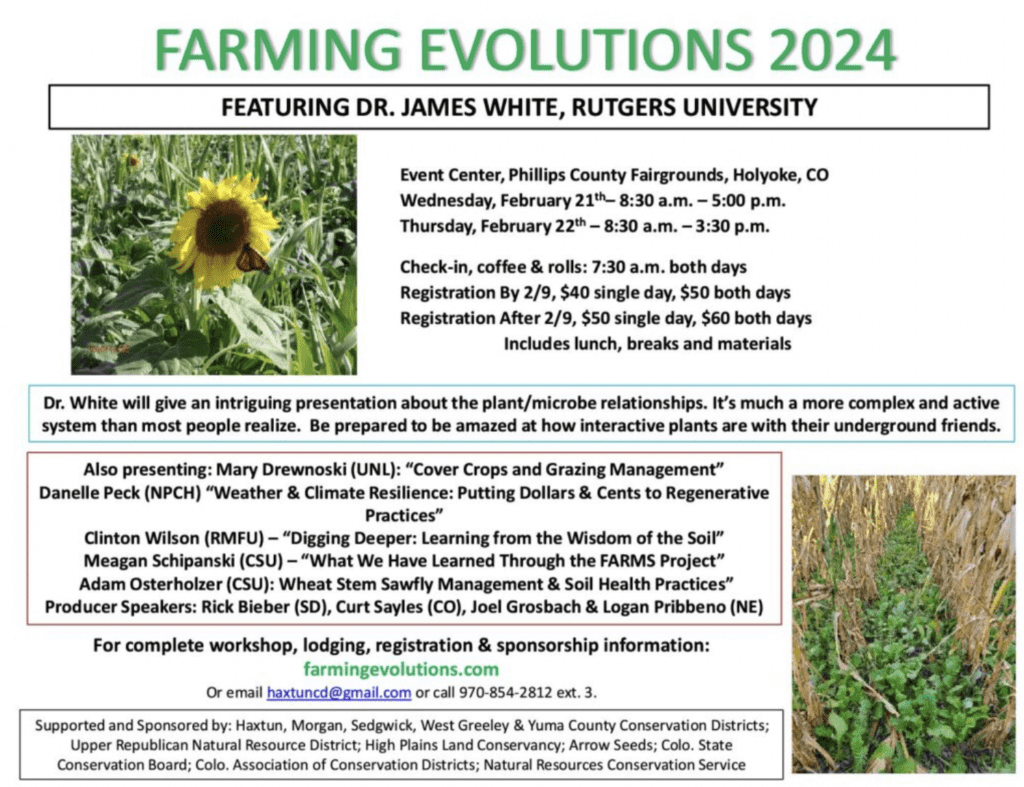 Farming Evolution » Green Cover