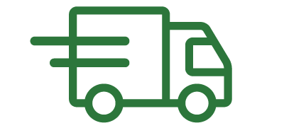 on time order fulfillment shipping icon