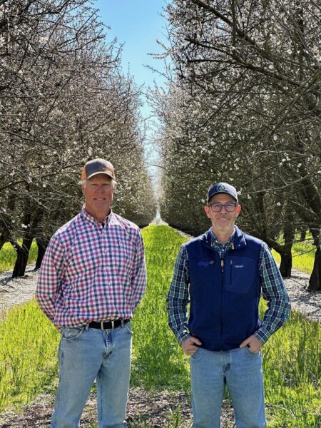 Photo of Ben Schroeder and Jerel Kratt. 