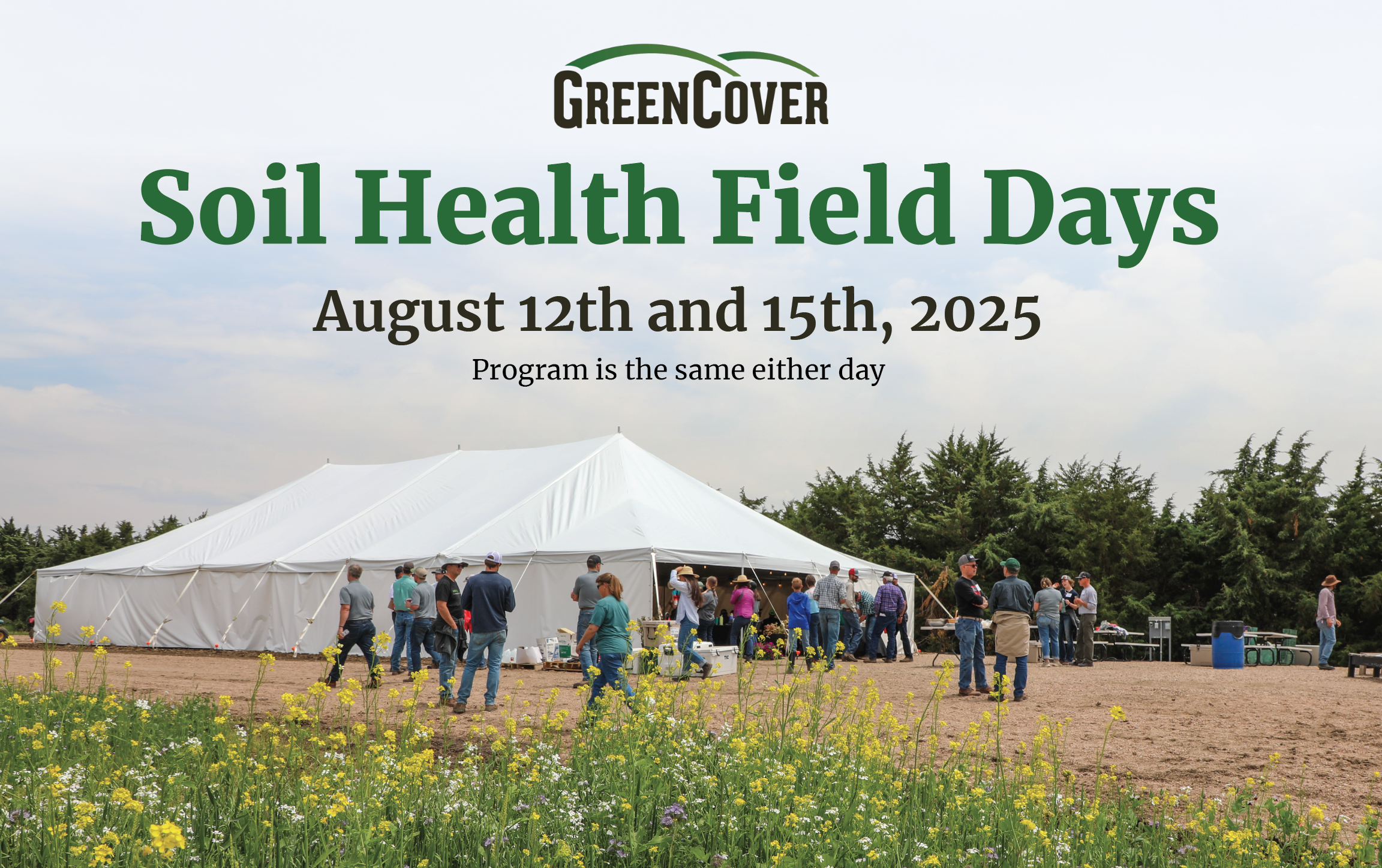 GreenCoverfieldday2025