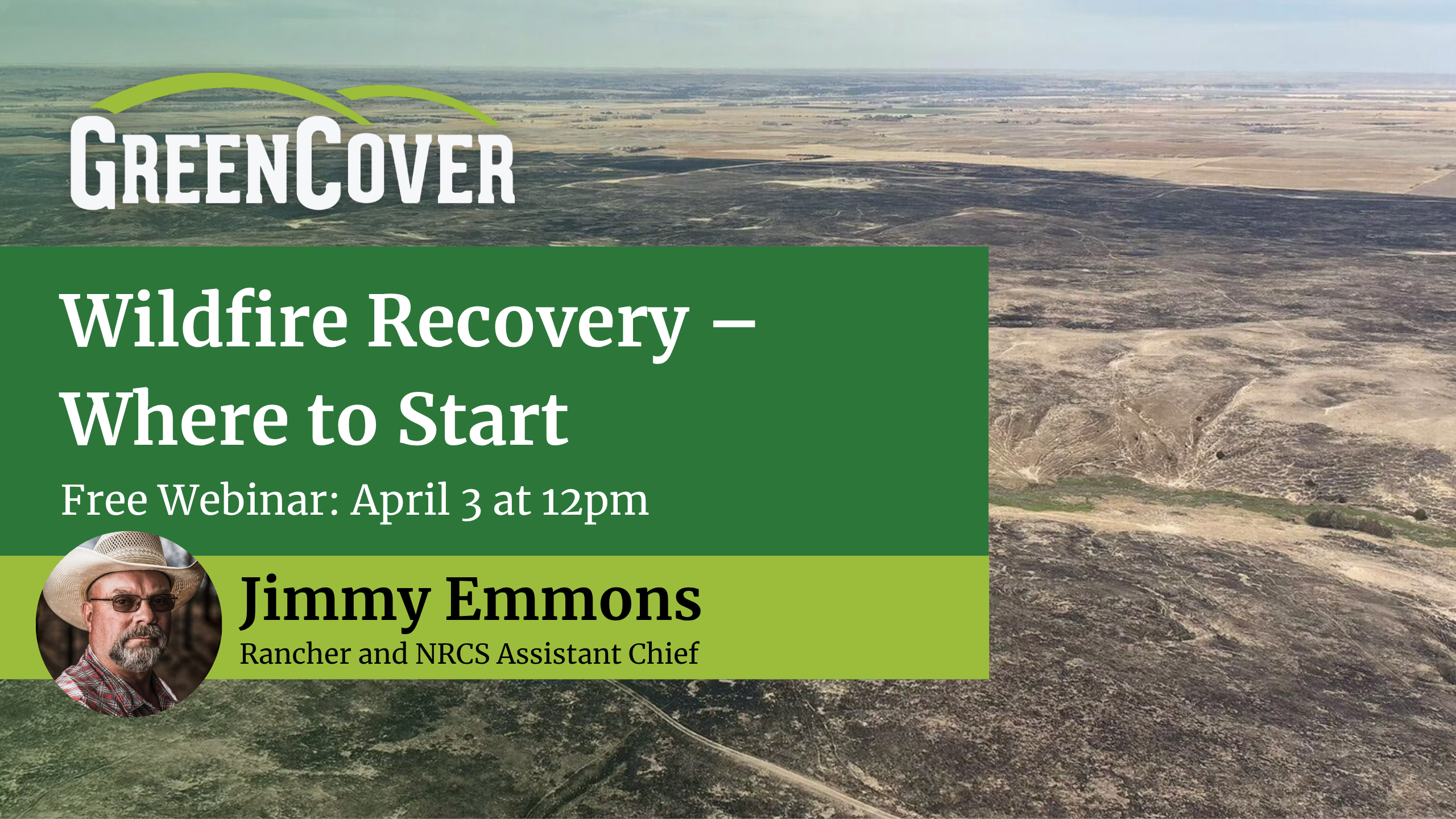 wildfire recovery webinar with Jimmy Emmons
